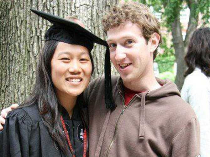 Bóng hồng phía sau tỷ phú: Mark Zuckerberg và nữ bác sĩ 'kém xinh'