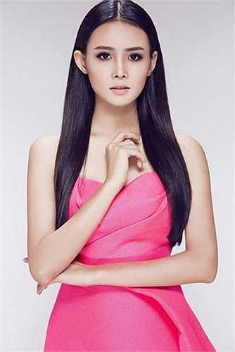 Trương Mỹ Nhân vừa đoạt giải vàng Siêu Mẫu Châu Á 2015 và đang là gương mặt ăn khách thời gian gần đây.