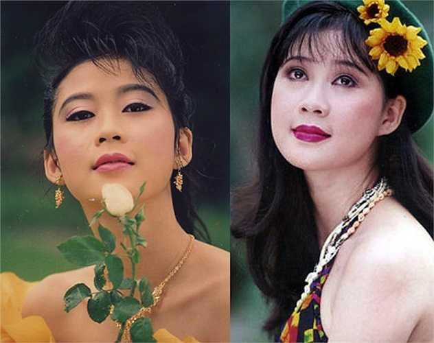 Diễm Hương đã để lại ấn tượng với khán giả bởi gương mặt đẹp trong sáng, dịu dàng. 