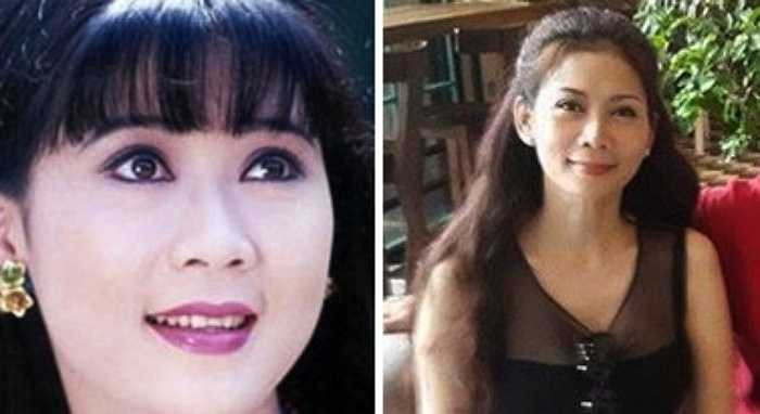 Nét trong sáng, thánh thiện của Diễm Hương giờ đã trở nên mặn mà và phúc hậu.