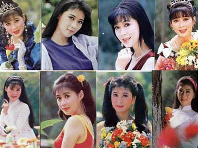 Vẻ đẹp tuổi đôi mươi của Diễm Hương làm say đắm lòng người.