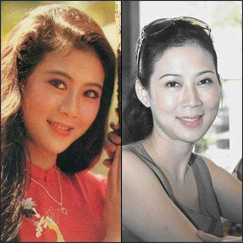 Xuất hiện trở lại vào năm 2007, Diễm Hương ngay lập tức 'hot' trở lại.