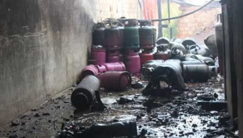 Vụ nổ, kho gas, TT.Huế, phát hiện, thi thể, trong nhà tắm