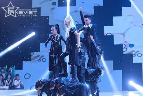 bước nhảy hoàn vũ