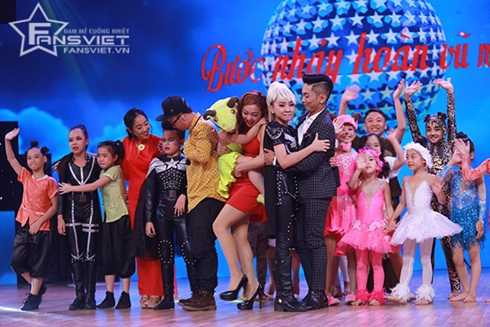 bước nhảy hoàn vũ