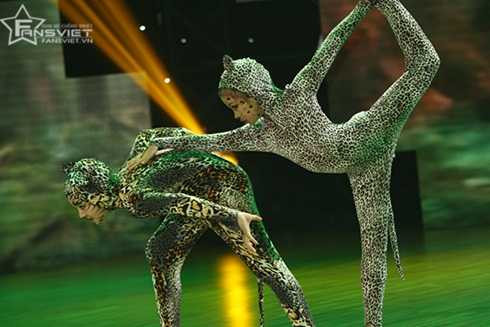 bước nhảy hoàn vũ