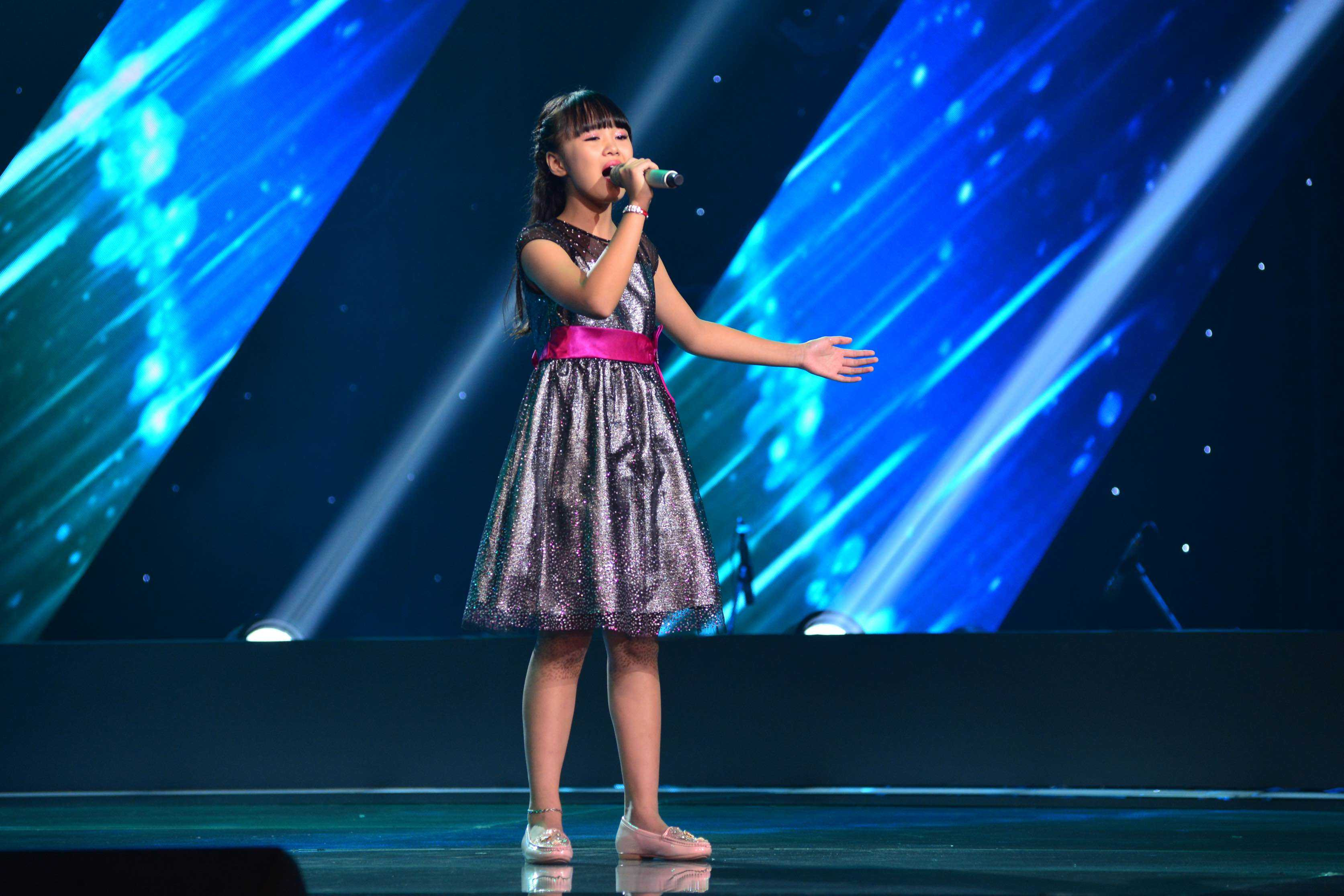 giọng hát việt nhí