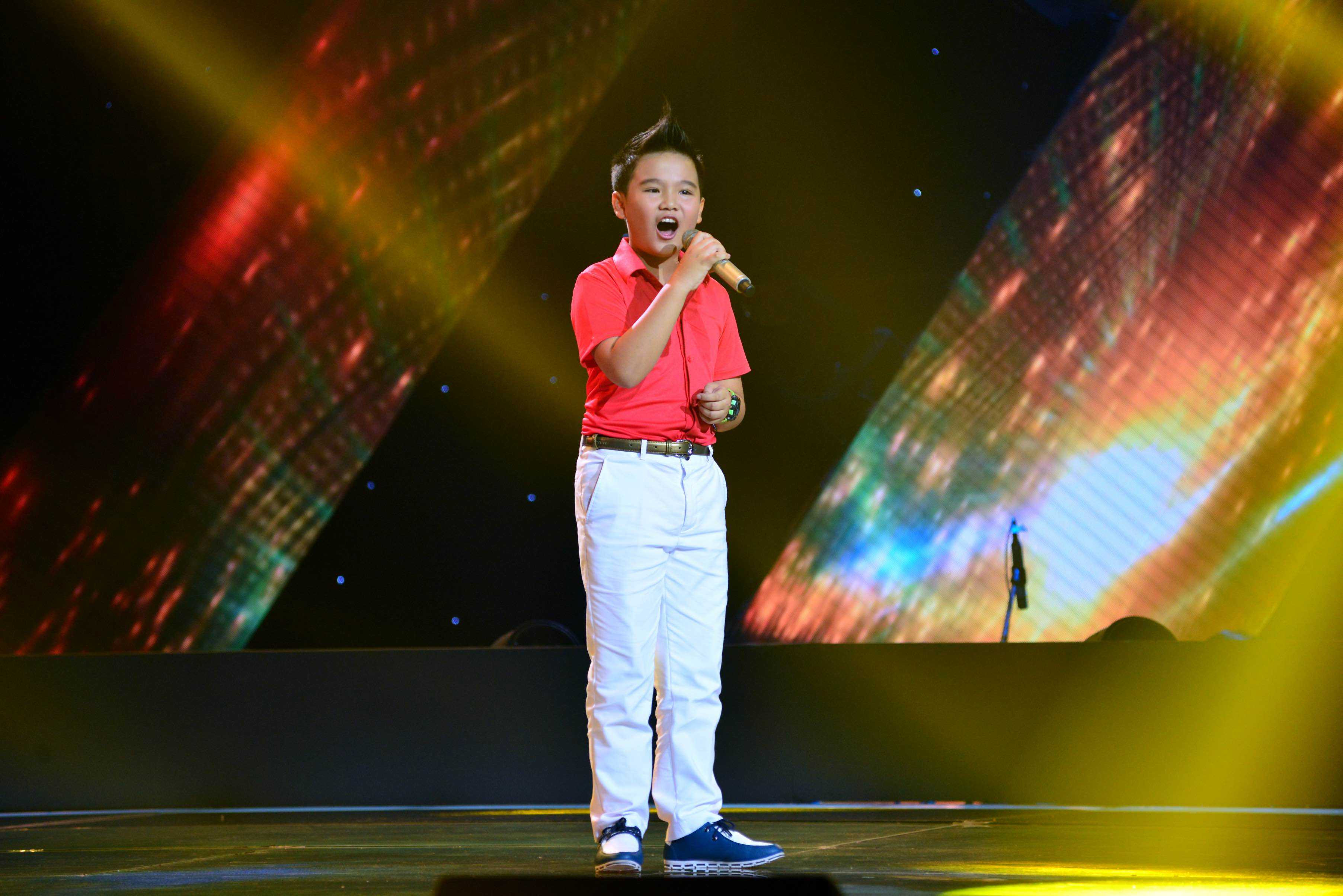 giọng hát việt nhí