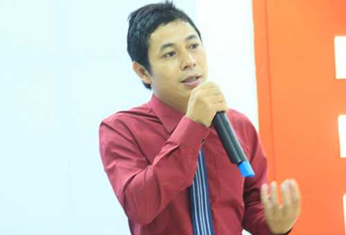  Ông Lê Hồng Hải chia sẻ về nguồn nhân lực ngành CNTT