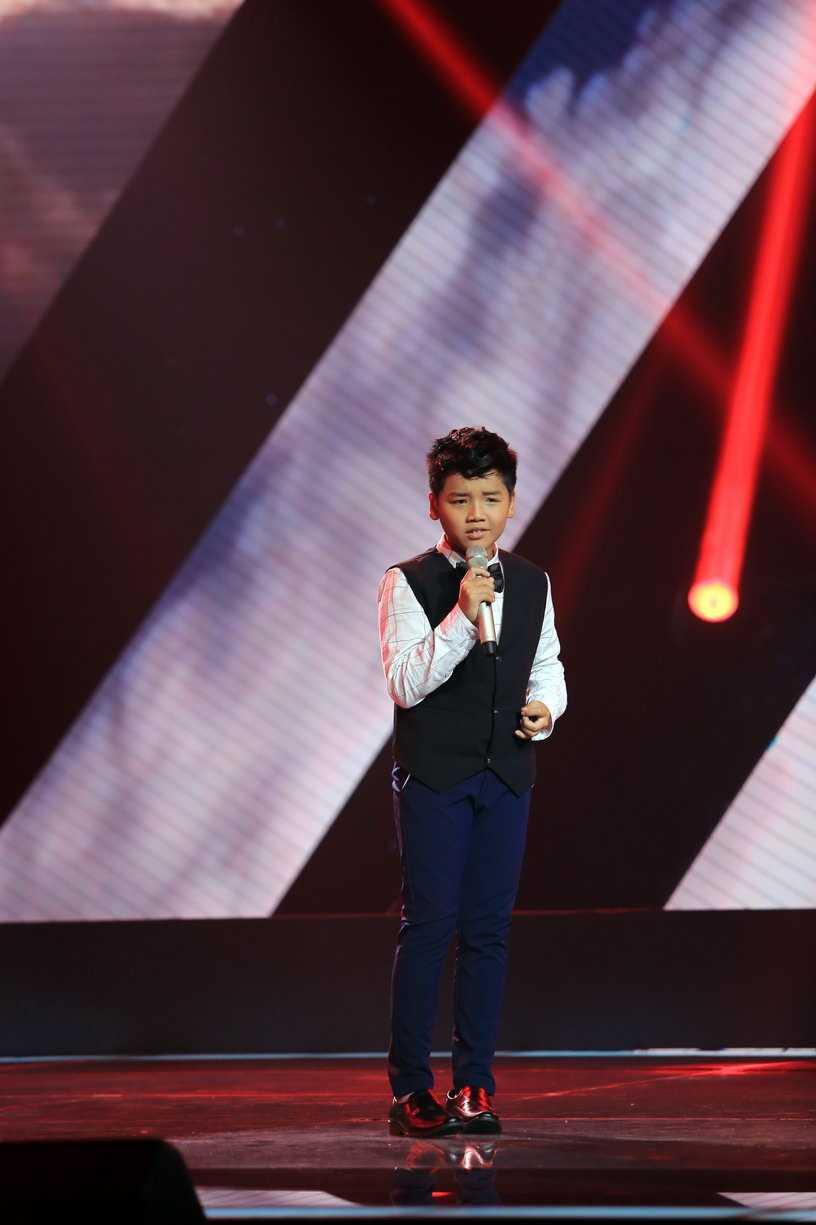 giọng hát việt nhí