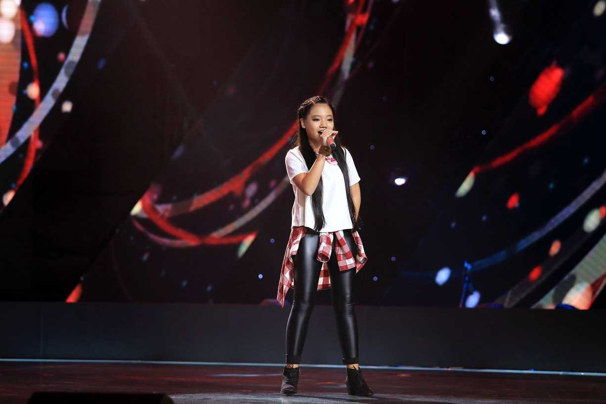 giọng hát việt nhí