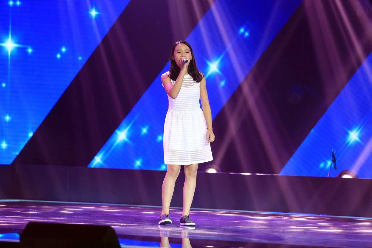 giọng hát việt nhí