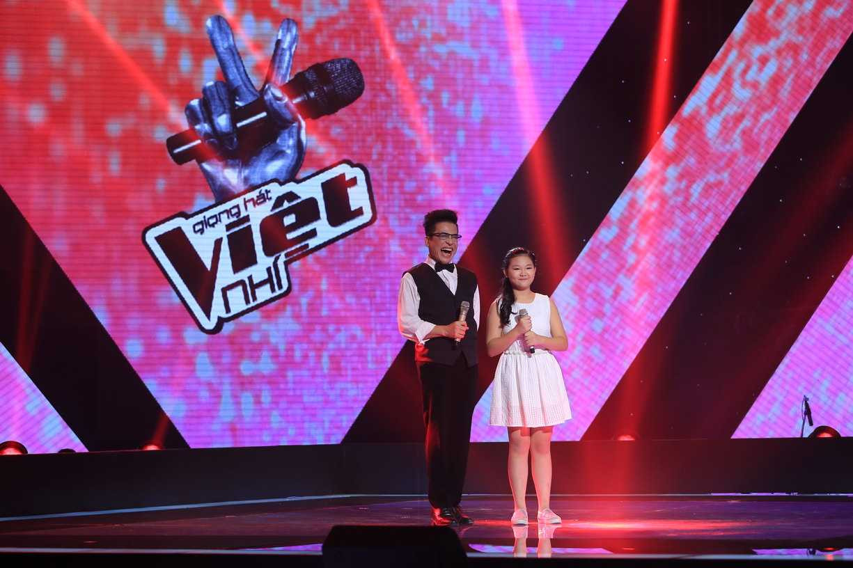 giọng hát việt nhí