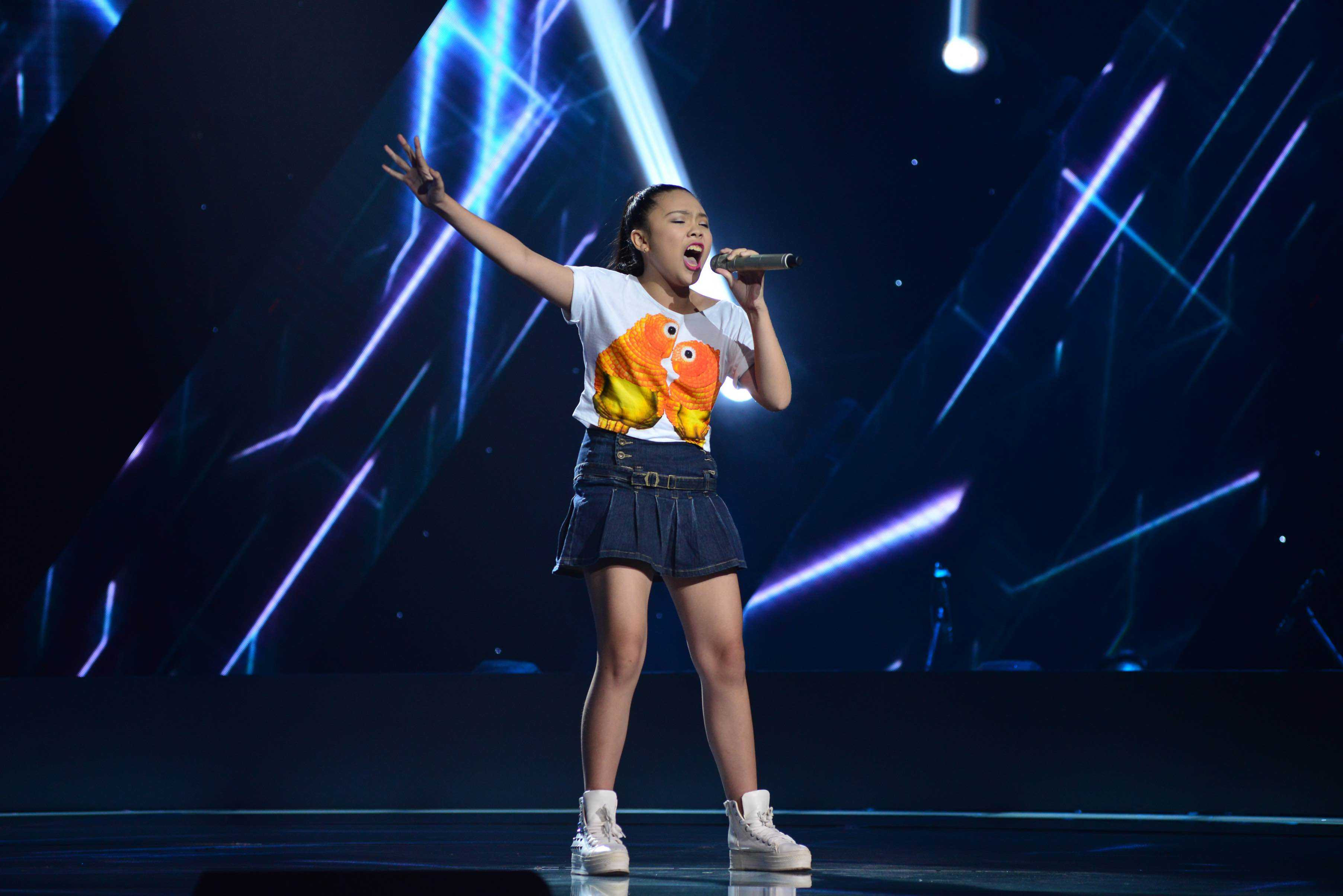 giọng hát việt nhí