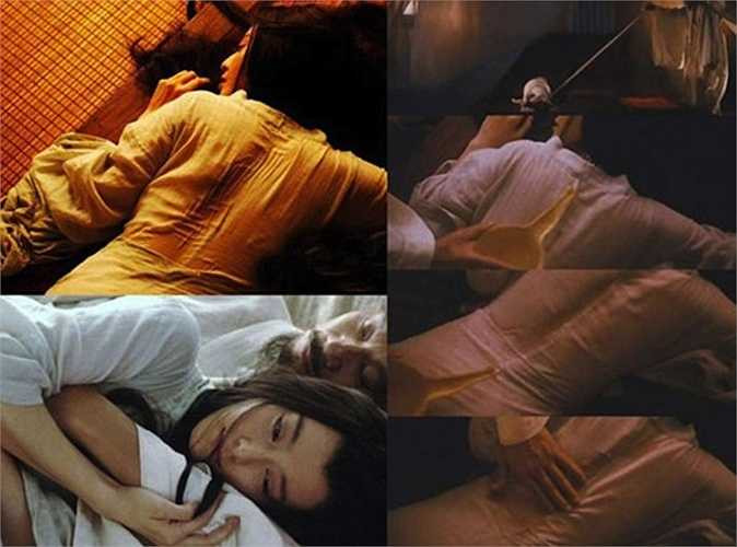 Phân cảnh 'hút mắt' của Phạm Băng Băng trong bộ phim Mạch Điền. 