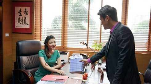 Thanh Hòa trong vai Huệ.