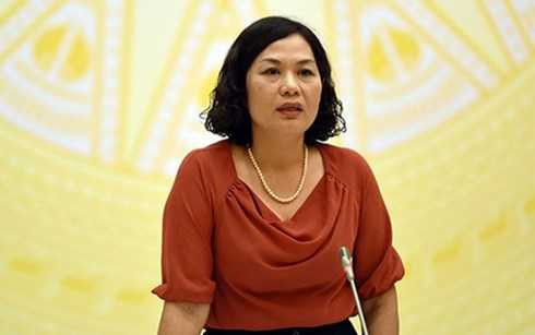 Phó Thống đốc NHNN Nguyễn Thị Hồng cho biết tỷ giá sẽ chỉ “neo” ở 2% từ nay đến cuối năm. (Ảnh: KT)