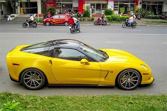 Tại Việt Nam hiện nay có khoảng bốn chiếc Corvette, bao gồm hai chiếc ở Sài Gòn, một chiếc ở Đà Lạt và một ở Hà Nội.