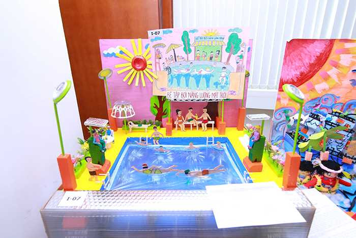 ý tưởng Bể bơi năng lượng mặt trời thông minh