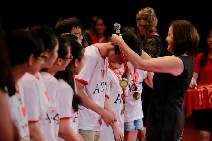 Học sinh Thủ đô trổ tài khám phá thế giới điện ảnh bằng tiếng Anh