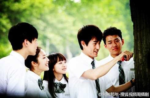 năm tháng vội vã