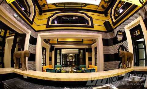 Ngắm, khu ăn chơi, đỉnh nhất, Việt Nam, Đà Nẵng, khu nghỉ dưỡng, cao cấp, InterContinetal Danang Sun Peninsula