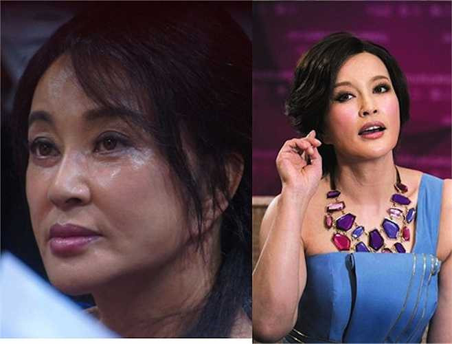 Lưu Hiểu Khánh ngoài đời và trong những bức ảnh đã được xử lý photoshop có nhiều sự khác biệt