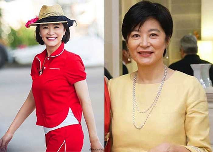 Nhan sắc của đệ nhất mỹ nhân Hoa ngữ một thời Lâm Thanh Hà thực chất cũng bị thời gian tác động rất nhiều