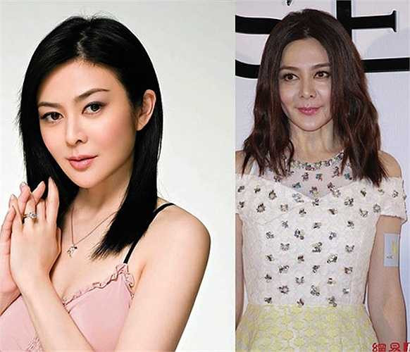 Mỹ nữ Quan Chi Lâm xuất hiện tại các sự kiện với gương mặt chảy xệ trông thấy