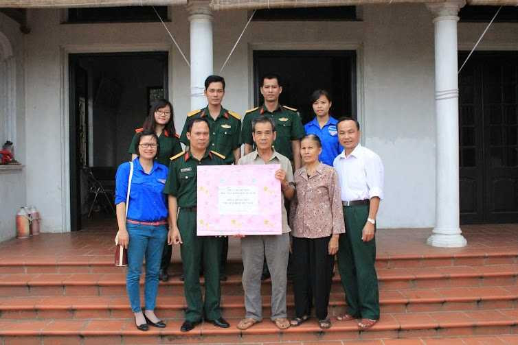 Tuổi trẻ Học viện Khoa học Quân sự tri ân anh hùng, liệt sĩ