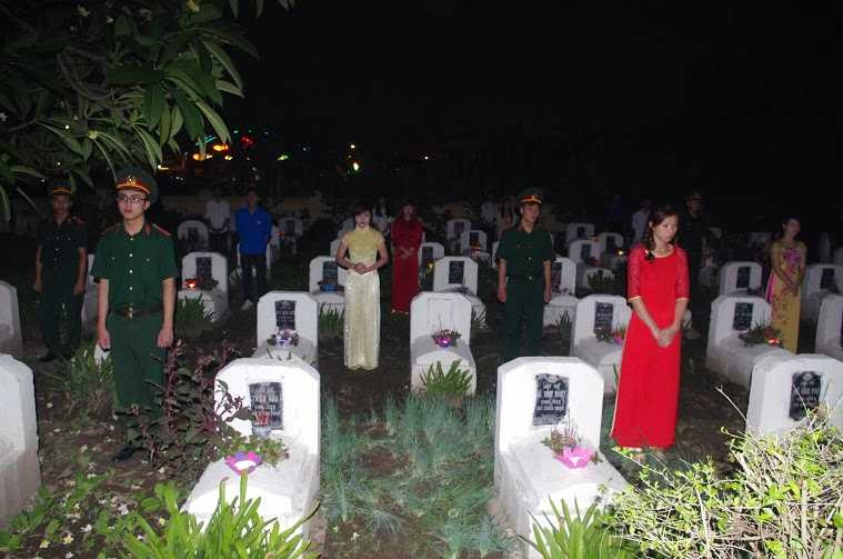 Tuổi trẻ Học viện Khoa học Quân sự tri ân anh hùng, liệt sĩ