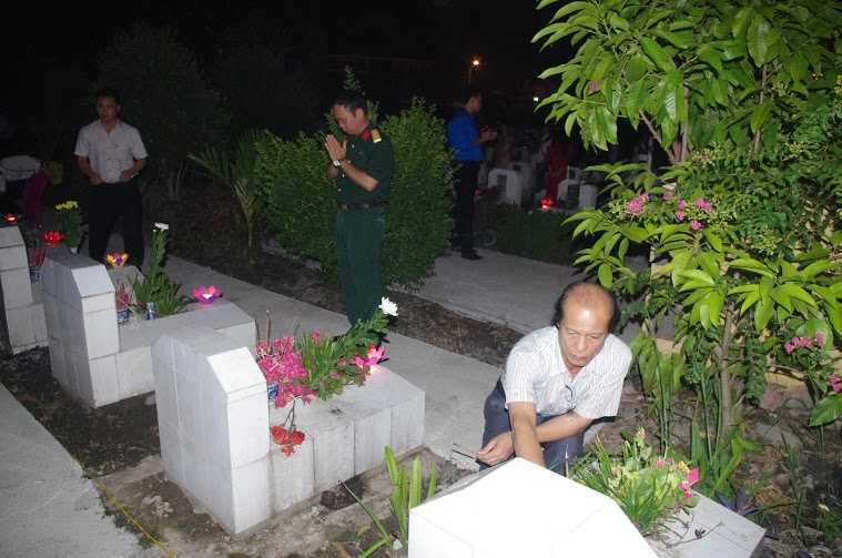 Tuổi trẻ Học viện Khoa học Quân sự tri ân anh hùng, liệt sĩ