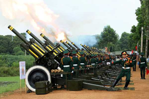 Hà Nội sẽ bắn 21 phát đại bác dịp kỷ niệm 70 năm Ngày Quốc khánh