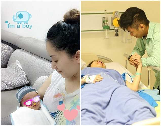 Khánh Thi hạ sinh bé KuBi vào trưa 17/7. Ở tuổi 22, Phan Hiển chính thức lên chức bố. Anh đang cố gắng vượt qua rào cản dư luận để bảo vệ tình yêu với bạn gái hơn 12 tuổi. Anh luôn túc trực trong bệnh viện để chăm hai mẹ con Khánh Thi.