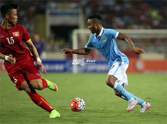 Tiền vệ này nhanh chóng chứng tỏ khả năng với 2 bàn thắng và hoạt động cực kỳ năng nổ. (Ảnh: Phạm Thành)