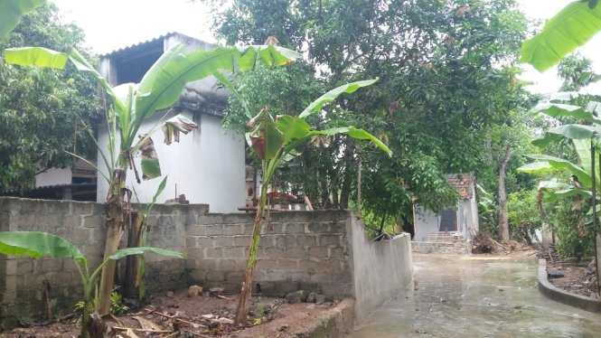 Nghi án chồng tưới xăng đốt làm con chết, vợ bỏng nặng