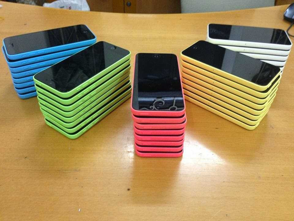 iPhone 5C