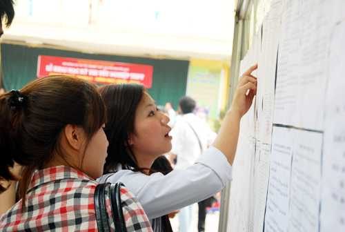 Thí sinh được phúc khảo bài thi miễn phí năm 2015 