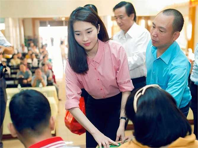 ... hay giản dị để đi từ thiện ...