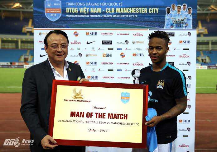 Sterling hay nhất Man City