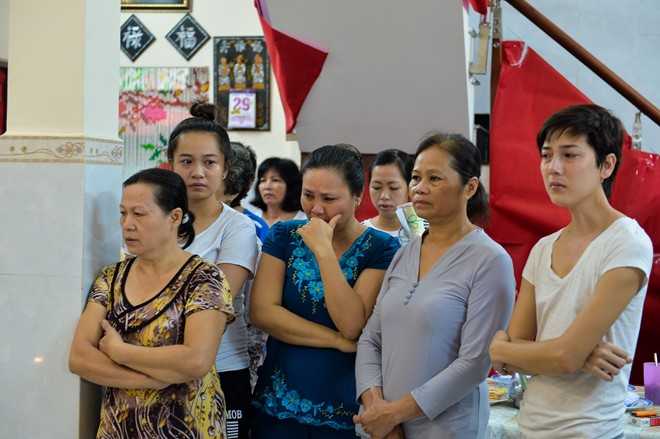 đám tang mc quang minh