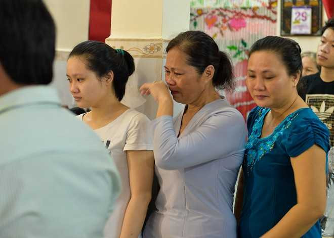 đám tang mc quang minh