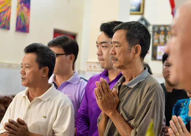 đám tang mc quang minh