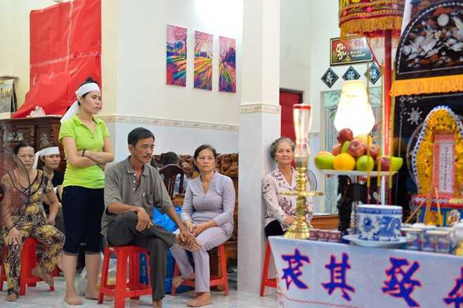 đám tang mc quang minh