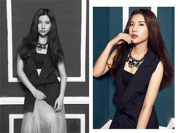 Hot girl Hạnh Sino có niềm đam mê ca hát từ nhỏ.