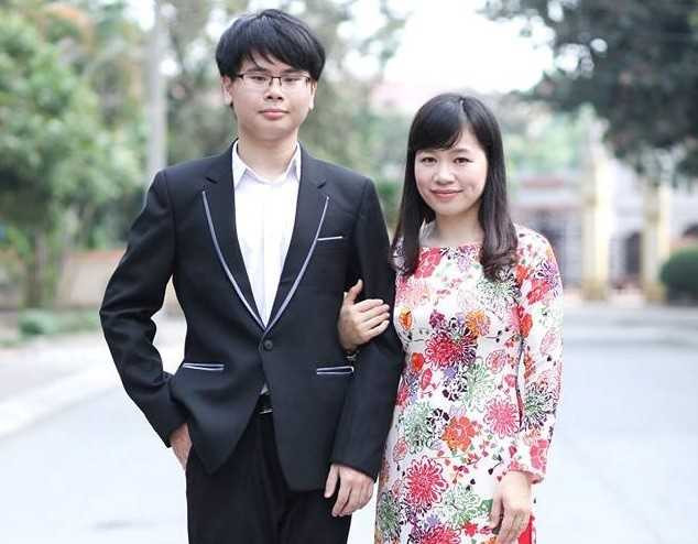 Thủ khoa kép Ngô Vương Minh và cô giáo chủ nhiệm 