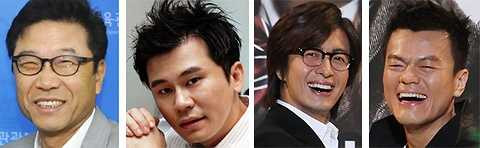  Ngoài ra, Bae Yong Joon liên tục được xướng tên ở vị trí nhất, nhì trong các bảng xếp hạng người giàu nhất Kbiz. Năm 2008, trang web Chaebul (Tài phiệt) về những nhân vật giàu nhất làng giải trí Hàn Quốc đã vinh danh tên tuổi Bae Yong Joon ở vị trí số 1. Tuy nhiên, năm 2009 và 2010, anh bị Lee Soo Man, chủ tịch công ty giải trí SM Entertainment đẩy xuống vị trí á quân. Mới đây nhất, hồi tháng 5.2015, Bae Yong Joon được xếp vào hàng ngũ '3 ông hoàng chứng khoán', bên cạnh hai đại gia là SM Ente