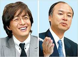 Tháng 5.1998, BOF ký hợp đồng quản lý với nữ diễn viên Lee Na Young (sau trở thành bạn gái của anh), chính thức phô trương thanh thế trong làng giải trí xứ Kim Chi. Cùng với hiệu ứng của bộ phim Bản tình ca mùa đông và sức ảnh hưởng mạnh mẽ tại thị trường Nhật Bản, Bae Yong Joon đã nắm bắt ngay cơ hội làm ăn tại xứ sở hoa anh đào. Tháng 8.2005, anh hợp tác cùng 'Bill Gates' Nhật Bản, người sáng lập ngân hàng Softbank là Masayoshi Son, đầu tư 13,2 tỉ won (242 tỉ đồng) vào công ty IMX của Nhật.