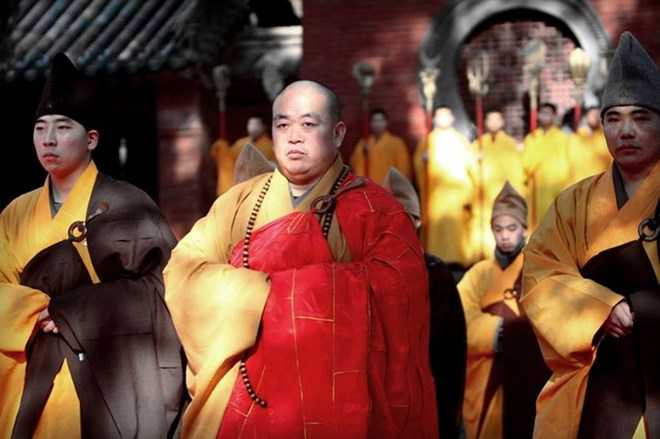 Sư trụ trì Chùa Thiếu Lâm Shi Yongxin