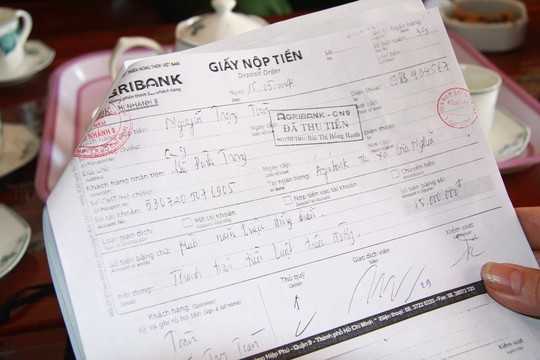 Truy tố nguyên phó chánh thanh tra sở nhận hối lộ